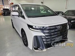 2023 Toyota Vellfire 2.4 Z Premier MPV
