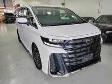2023 Toyota Vellfire 2.4 Turbo Z Premier MPV #AWD #6AA #700KM Mileage #Black Seats #Ori Side Step