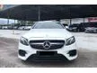 Used 2016/2017 Mercedes E200 2.0 Avantgarde / Register 2017 - Cars for sale