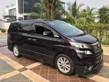 2009 Toyota Vellfire 2.4 X MPV