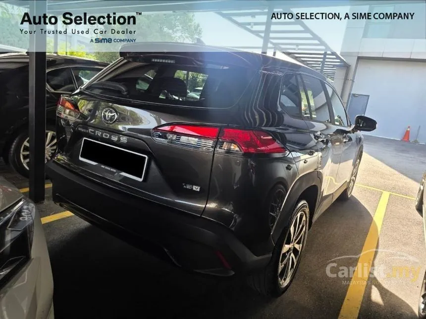 2021 Toyota Corolla Cross V SUV