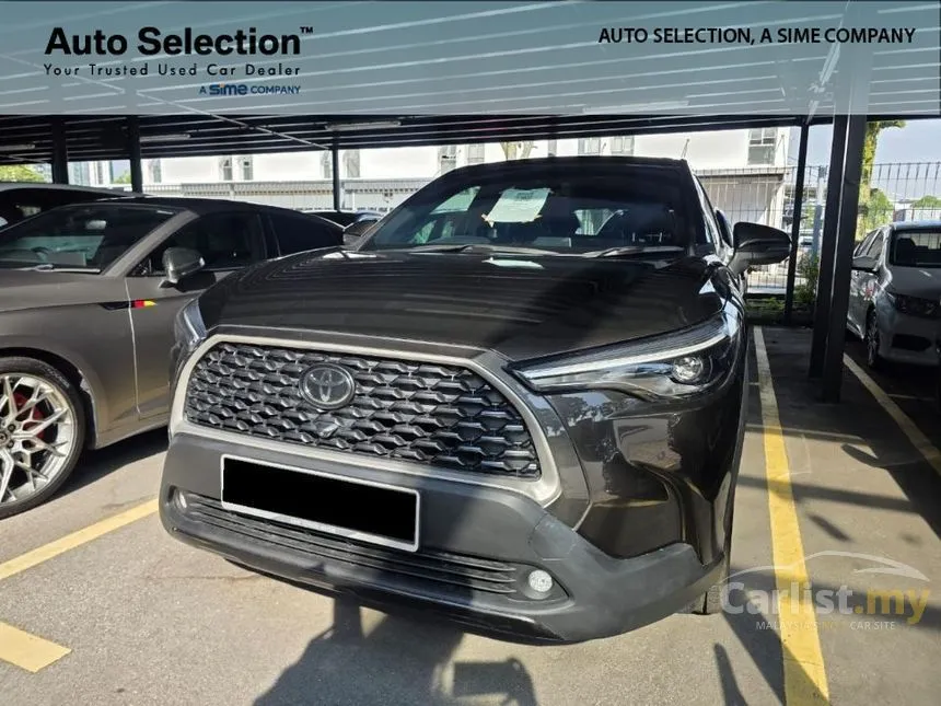 2021 Toyota Corolla Cross V SUV