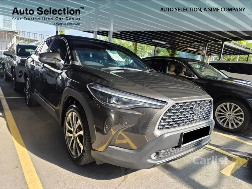 2021 Toyota Corolla Cross V SUV