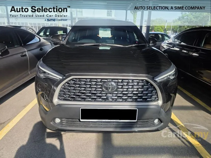 2021 Toyota Corolla Cross V SUV