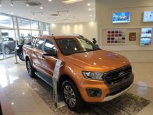 Rebate Rm1x,xxx Big discount lowest price in town Ford Ranger 2.0 Wildtrak High Rider Pickup Truck BesT Offer In Town