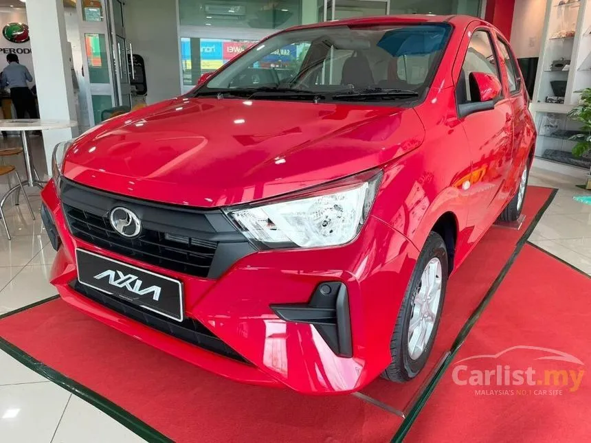 2024 Perodua AXIA G Hatchback