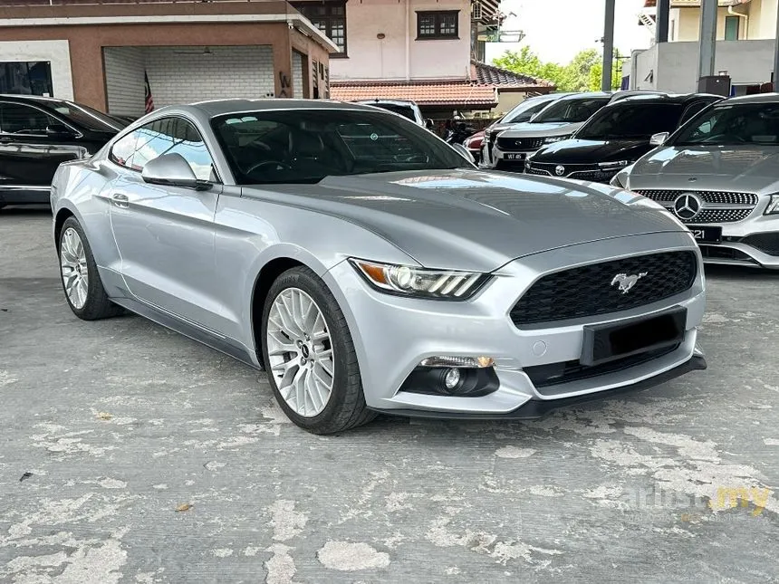 2017 Ford MUSTANG Coupe