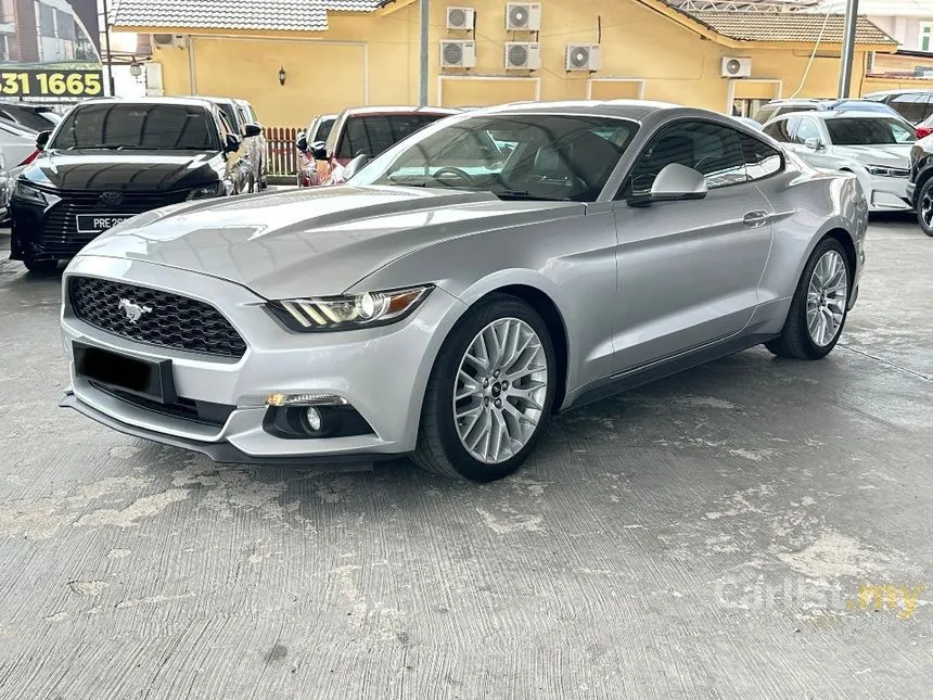 2017 Ford MUSTANG Coupe
