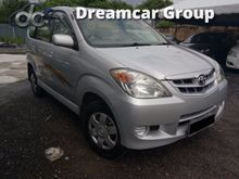 2009 Toyota Avanza 1.3 M ,