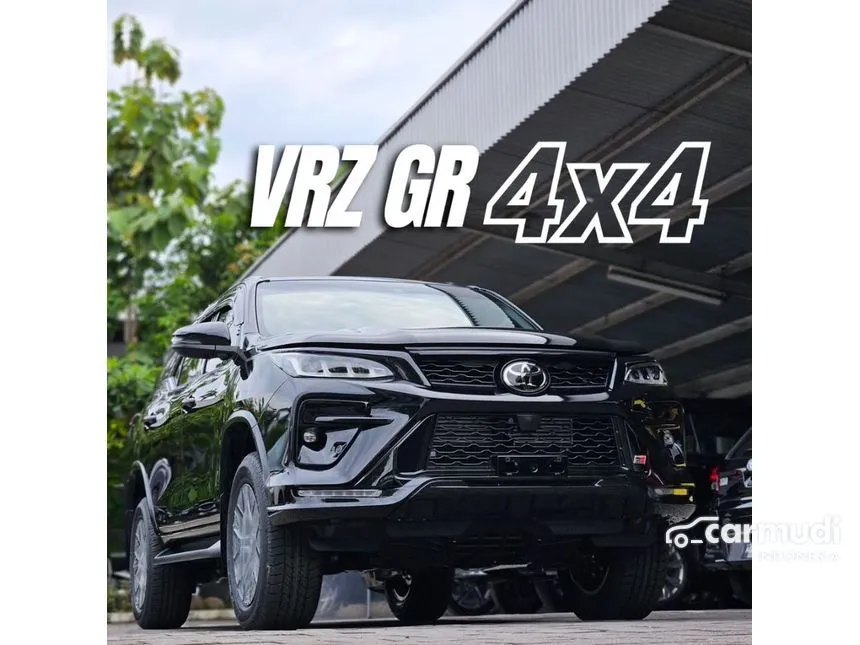 2026 Toyota Fortuner VRZ TSS GR Parts Aero Package (Premium Color) SUV