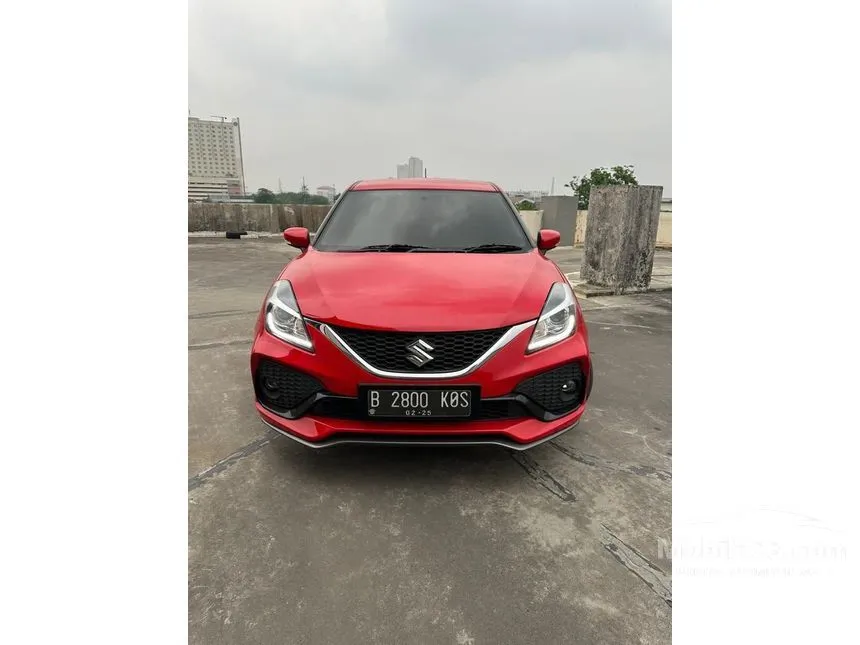 Jual Mobil Suzuki Baleno 2019 1.4 di DKI Jakarta Automatic Hatchback Merah Rp 160.000.000