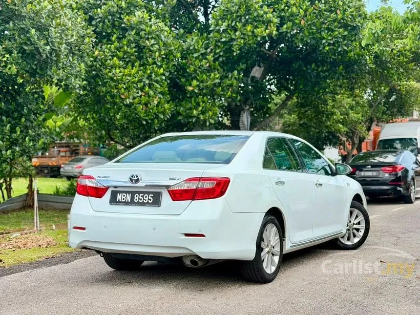 2012 Toyota Camry V Sedan