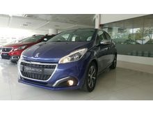 2017 Peugeot 208 1.2 PureTech Hatchback Cash Rebate Limited Unit