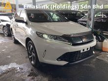 2017 Toyota Harrier 2.0 Facelift 360view Panaromic Roof Power Boot LED Light Turbo Engine and Multi Function Steering Wheel and Rear Camera Power Boot