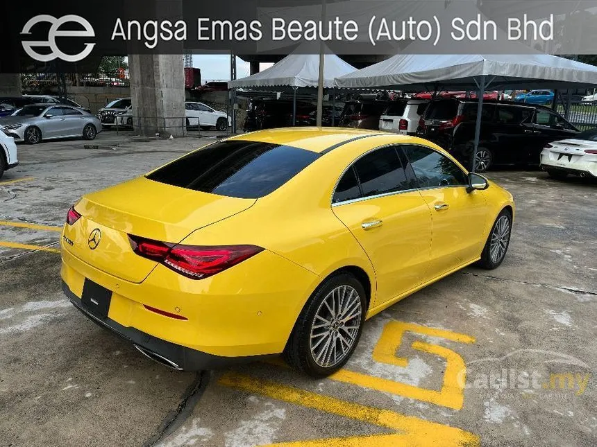 2021 Mercedes-Benz CLA180 AMG Line Coupe