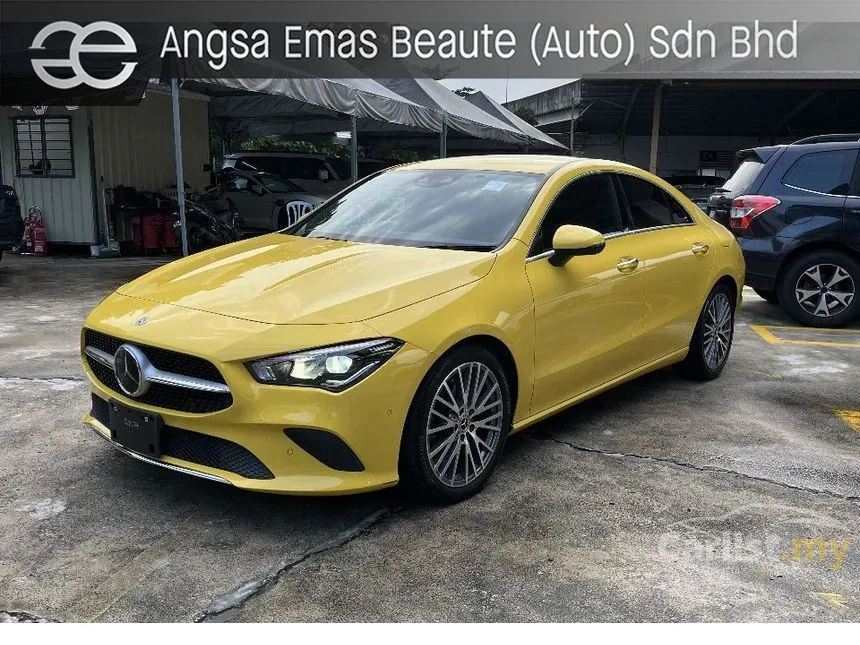 2021 Mercedes-Benz CLA180 AMG Line Coupe