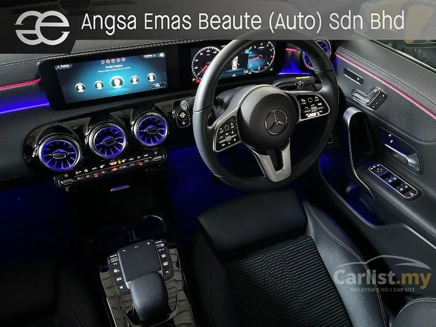 2021 Mercedes-Benz CLA180 AMG Line Coupe