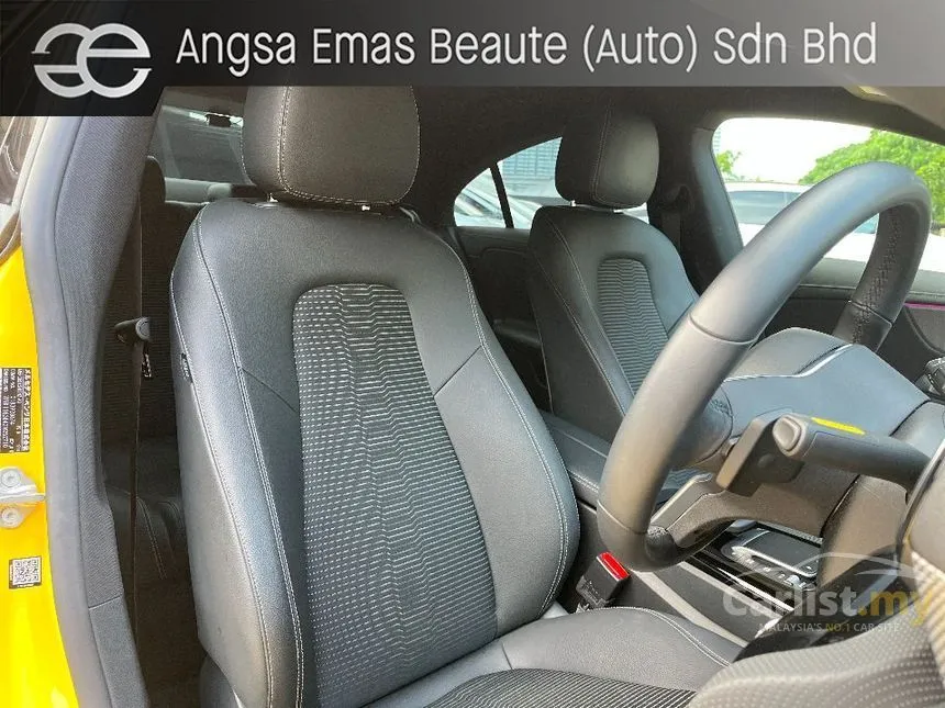 2021 Mercedes-Benz CLA180 AMG Line Coupe