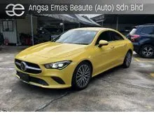2021 Mercedes-Benz CLA180 1.3 / 18k km / Rare Colour / Excellent Condition