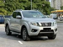 2018 Nissan Navara 2.5 NP300 VL Plus Dual Cab Pickup  / CAR KING CONDITION /
