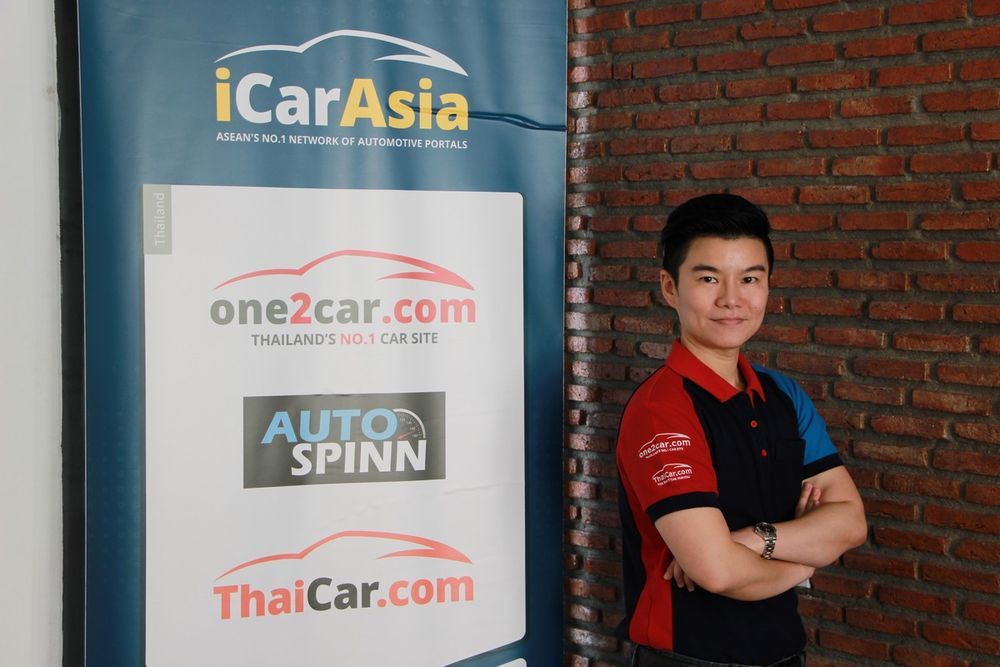 iCar Asia Thailand ตั้งเป้ายอดปีนี้โต 30% ตอกย้ำผู้นำสื่อรถยนต์ออนไลน์ ลุยพัฒนาธุรกิจซื้อ-ขายรถจบในที่เดียว