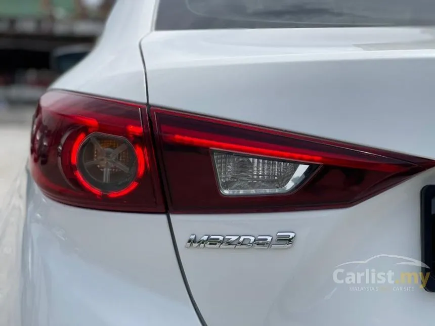 2017 Mazda 3 SKYACTIV-G High Sedan