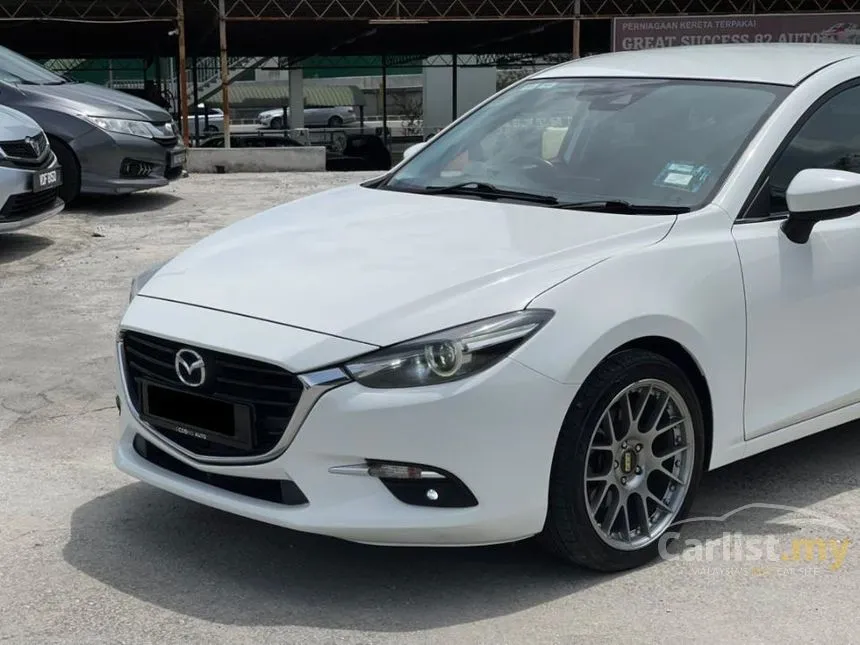 2017 Mazda 3 SKYACTIV-G High Sedan