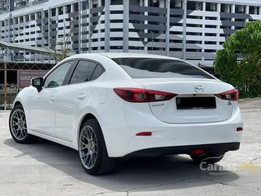 2017 Mazda 3 SKYACTIV-G High Sedan