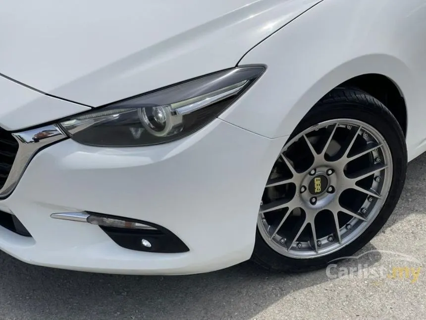 2017 Mazda 3 SKYACTIV-G High Sedan