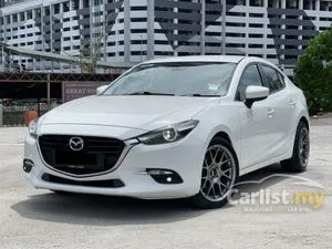 2017 Mazda 3 2.0 SKYACTIV-G High Sedan