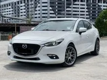 2017 Mazda 3 2.0 SKYACTIV-G High Sedan FULL SPEC FACELIFT PERFECT PROMOSI RAYA FREE 5THN WARANTY