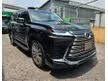 Recon 2022 Lexus LX600 Royal Executive 3.4 SUV 4 Seats Fully Loaded Unregistered Grade 5A