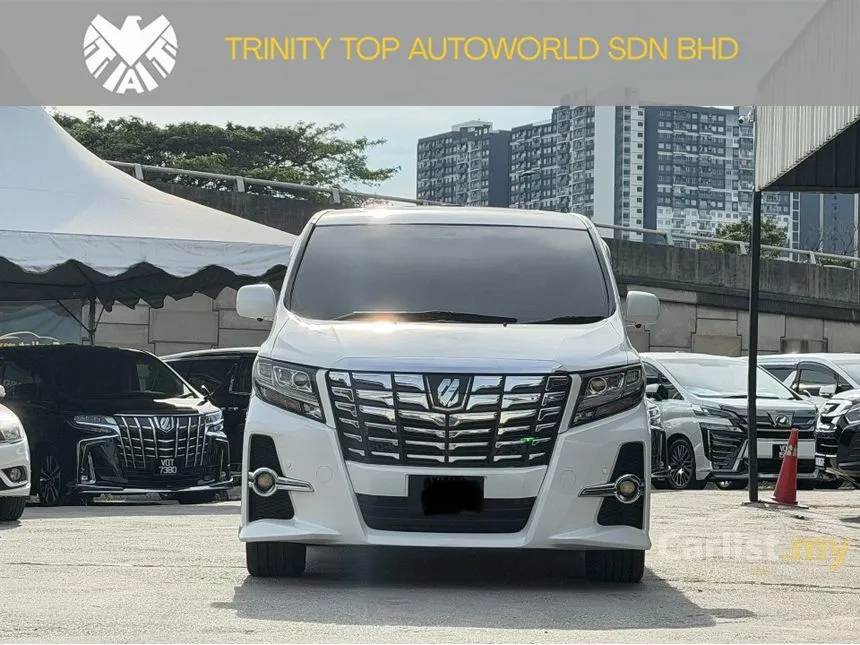2005 Toyota Alphard MS MPV