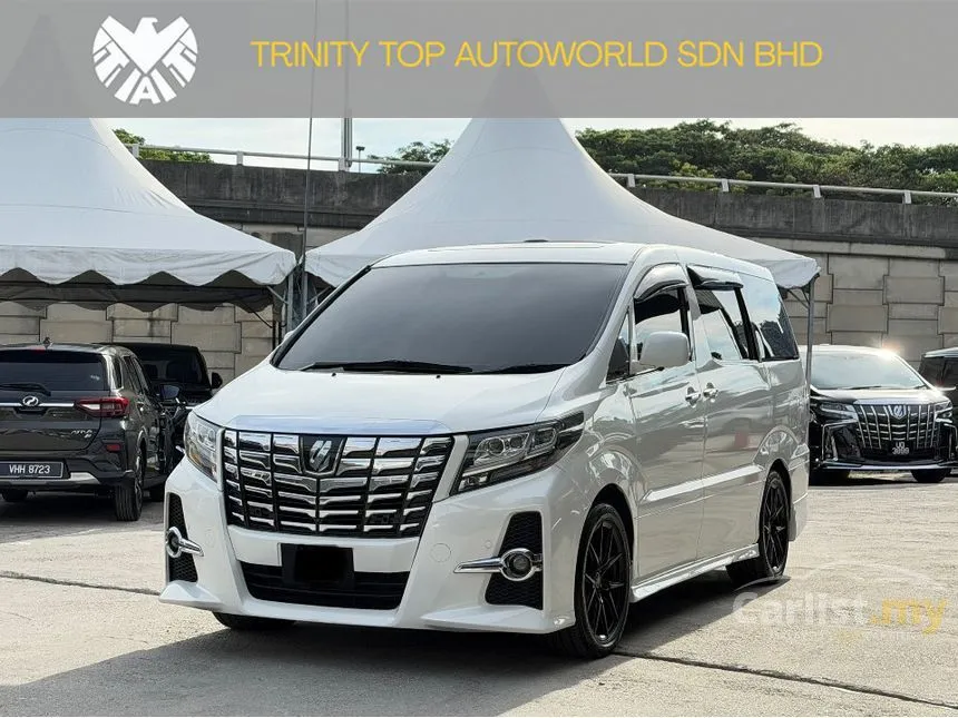 2005 Toyota Alphard MS MPV