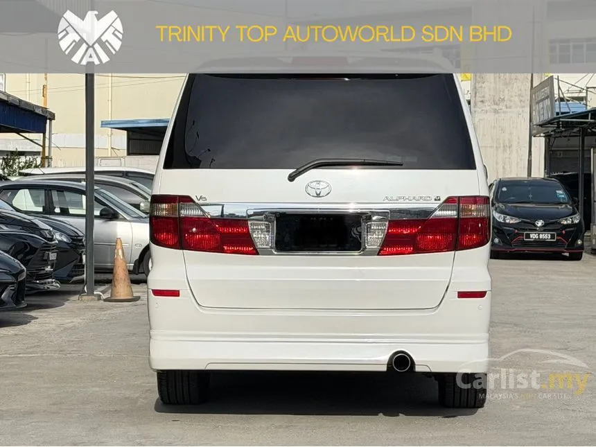 2005 Toyota Alphard MS MPV