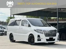 2005 Toyota Alphard 3.0 MS Sunroof 4cam Home theater Sound