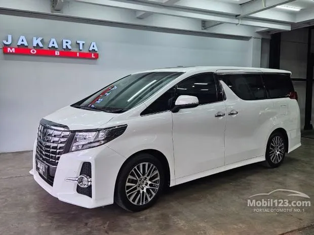 Memilih Alphard Bekas 2015 di Surabaya: Panduan Lengkap untuk Pembeli Cerdas