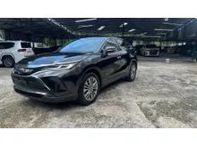 2024 Toyota Harrier 2.0 Z LEATHER PACKAGE ( ORI 6K KM ONLY ) DIGITAL METER JBL SOUND SYSTEM ORIGINAL SURROUND 4CAMERA COOLING AND LEATHER SEAT DIM BSM