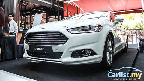 The All-New 2015 Ford Mondeo Now Open For Booking, Previewed At Road Show