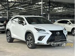 2021 Lexus NX 300 2.0 F Sport SUV
