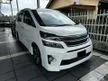 Used 2010 Toyota Vellfire 2.4 Z MPV - 1 Careful Owner, Nice Condition, Accident & Flood Free, Provide Warranty - Cars for sale