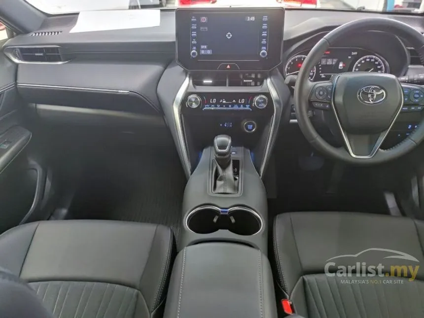 2021 Toyota Harrier Luxury SUV