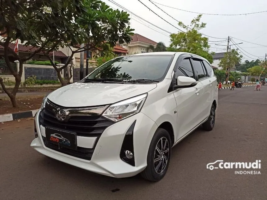 2022 Toyota Calya G MPV