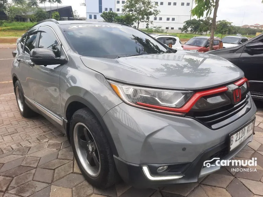 2018 Honda CR-V Turbo SUV