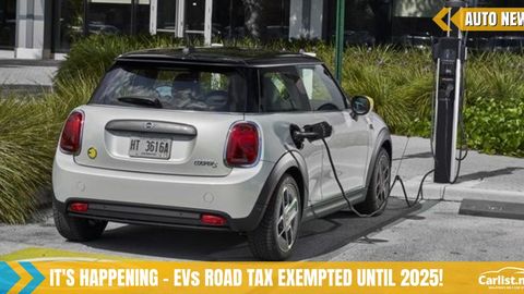 EV Road Tax Exemptions Finally Happening - Exemptions Until 2025