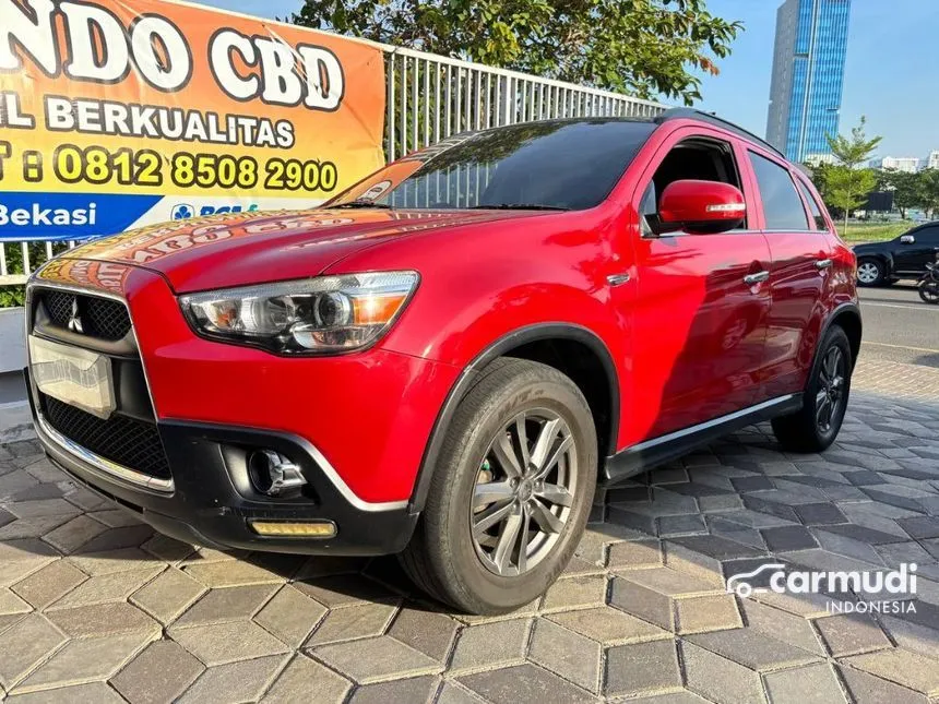 2013 Mitsubishi Outlander Sport PX SUV