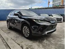 BLACK INTERIOR 2024 Toyota Harrier 2.0 Z LEATHER JBL HUD 4CAM UNREG SPECIAL DEAL