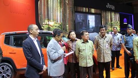 Wapres Jusuf Kalla: Pameran Otomotif Penting