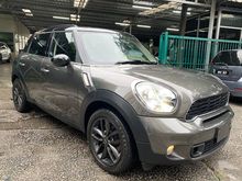 2014 MINI Countryman 1.6 S TURBO - GREY - JAPAN - UNREGISTERED