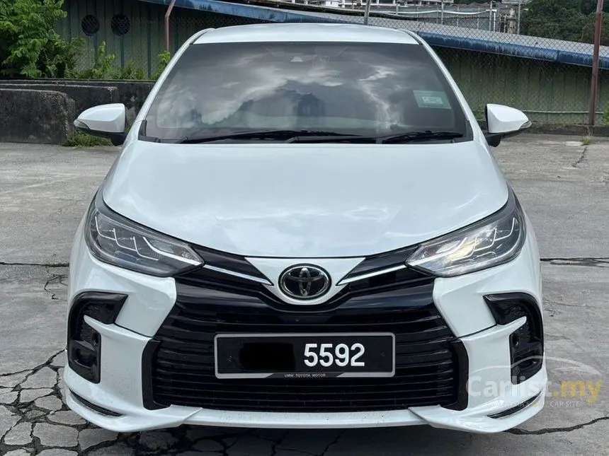 2022 Toyota Vios G Sedan